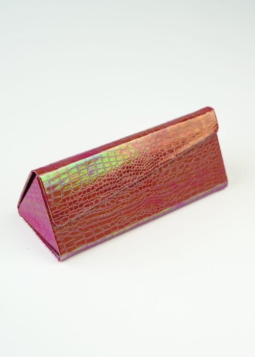Etui na okulary Hoppe Holo Pink