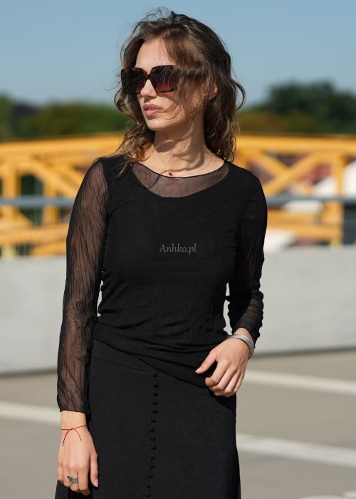 Bluzka Mia Czarna