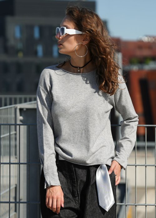 Sweter Wiwo Szary