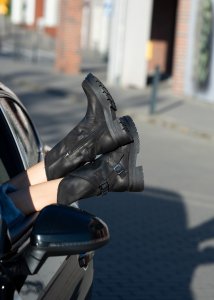 Buty  Biker Truck Czarne 