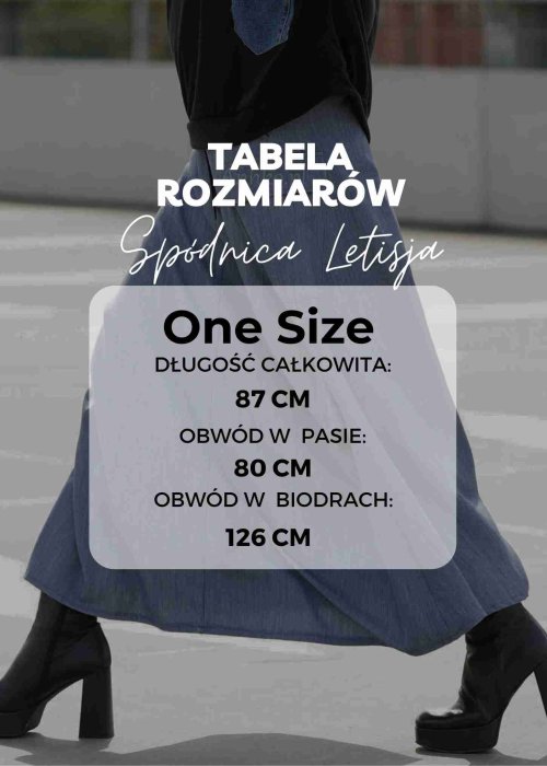 Czarna spódnica midi z białą kratką, rozkloszowana, elegancki krój idealny do klasycznych stylizacji damskich