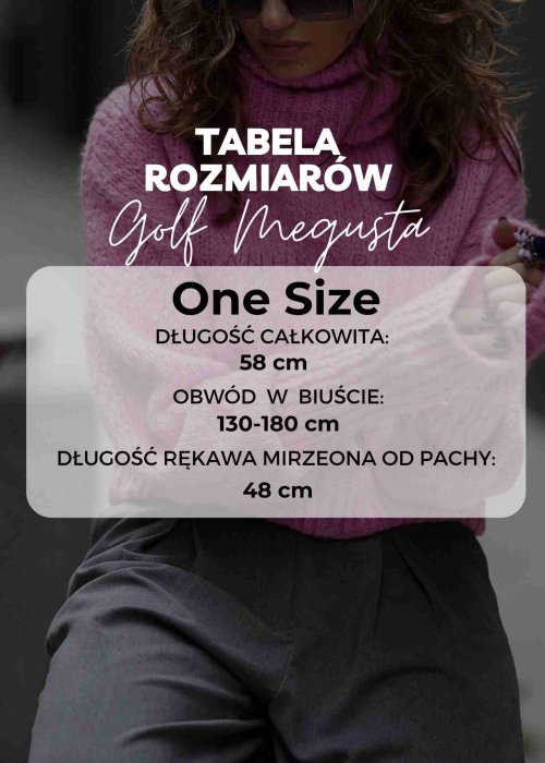 Sweter w granatowo-kremowe pasy