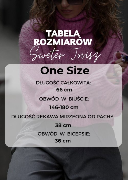 Ciemnoszary sweter z puszystej dzianiny, gruby warkoczowy splot, długie rękawy i luźny oversize’owy krój