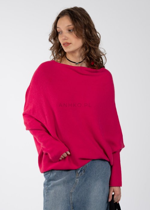 Sweter One Różowy