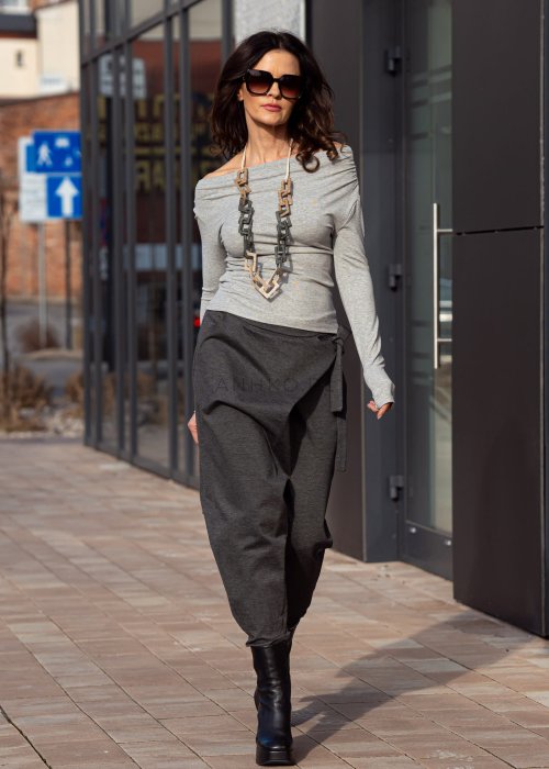 Bluzka Castelina Szara