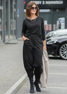 Spodnie Boras Black