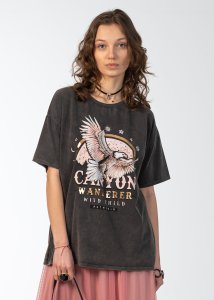 T-shirt Canyon Grafitowy