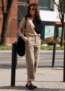 Bluzka Bey Camel