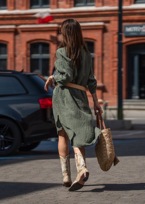 SUKIENKA LNIANA MOLINA KHAKI