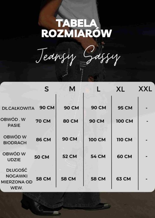 Granatowe jeansy damskie o prostym kroju 7/8, wysoki stan, klasyczny denim w stylu casual
