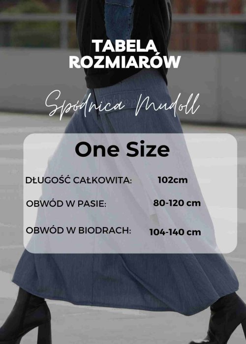 Długa beżowa spódnica z dzianiny o ażurowym splocie, w prostym kroju, wykonana w stylu boho