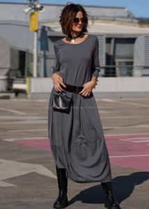 Sukienka Blan Long Grey 
