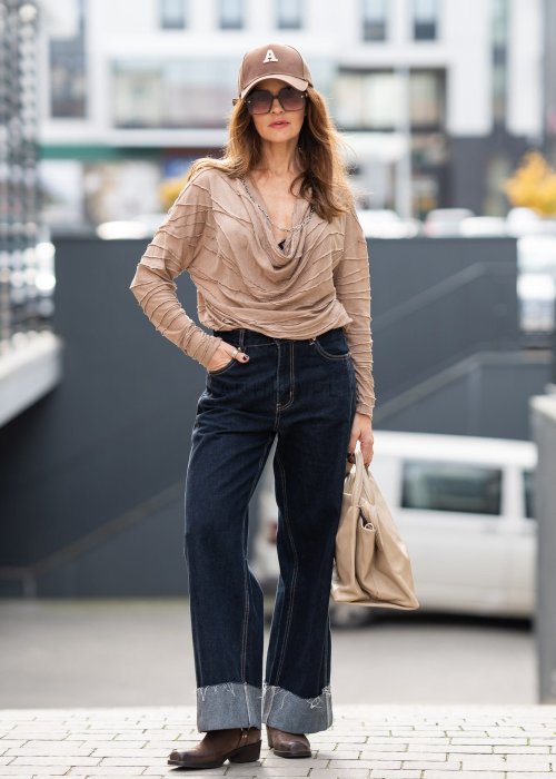 Bluzka Catwalk Camel 