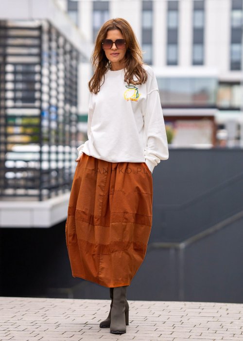 Spódnica Deliss Dark Orange 