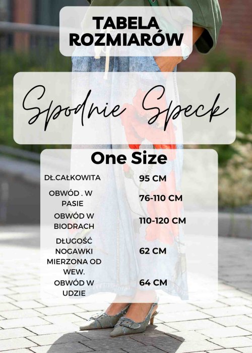 Kremowe spodnie z naturalnej tkaniny, luźna nogawka, elastyczny pas i swobodny fason w stylu boho