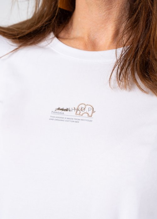 Bluzka Elephant Tee Biała 
