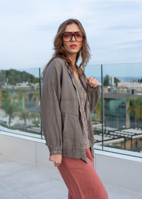 Bluza-Lniana-Na-Zamek-Zip-Airy-Taupe (2).jpg