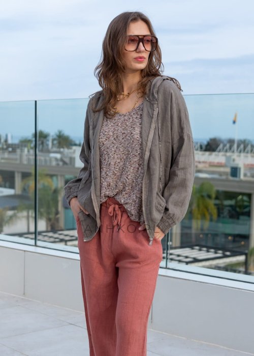 Bluza-Lniana-Na-Zamek-Zip-Airy-Taupe (13).jpg