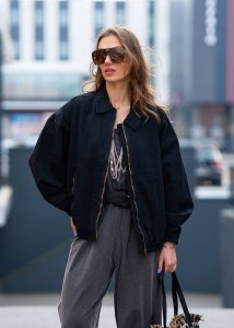 Kurtka Urban Zip Czarna 