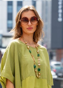 Naszyjnik Emerald Elegance Zielony