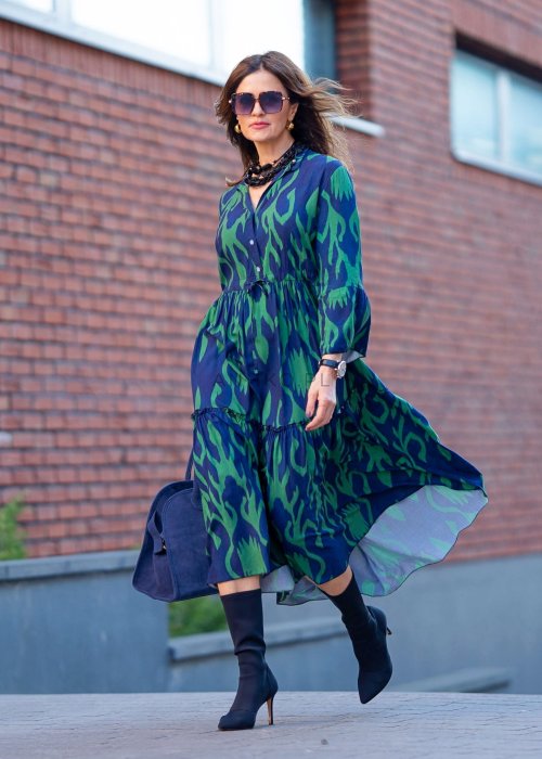 Sukienka Miranda Short Zielona 