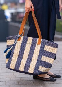 Torba Summer Orange Niebieska