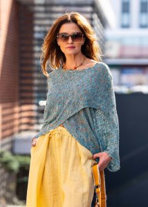 Sweter Descri New Turkusowy 