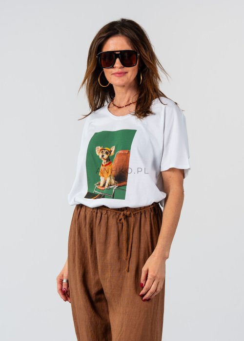 Bluzka-Chic-Dog-York-Green-Biala (7).jpg