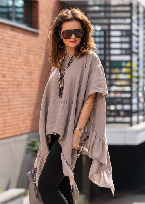 Bluzka-Lniana-Frills-Taupe (16).jpg