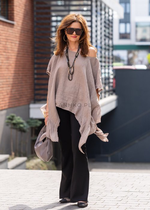 Bluzka-Lniana-Frills-Taupe (2).jpg
