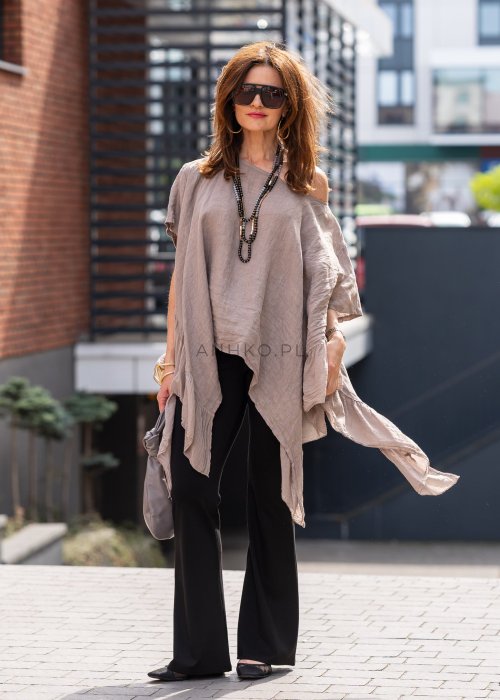 Bluzka-Lniana-Frills-Taupe (3).jpg