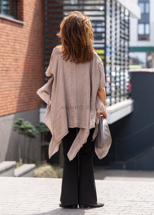 Bluzka-Lniana-Frills-Taupe (11).jpg