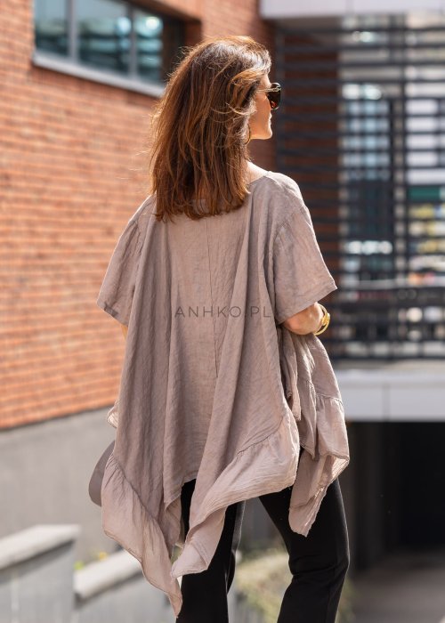 Bluzka-Lniana-Frills-Taupe (13).jpg