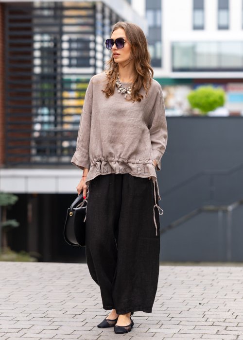 Bluzka-Lniana-Tatiano-Taupe (8).jpg