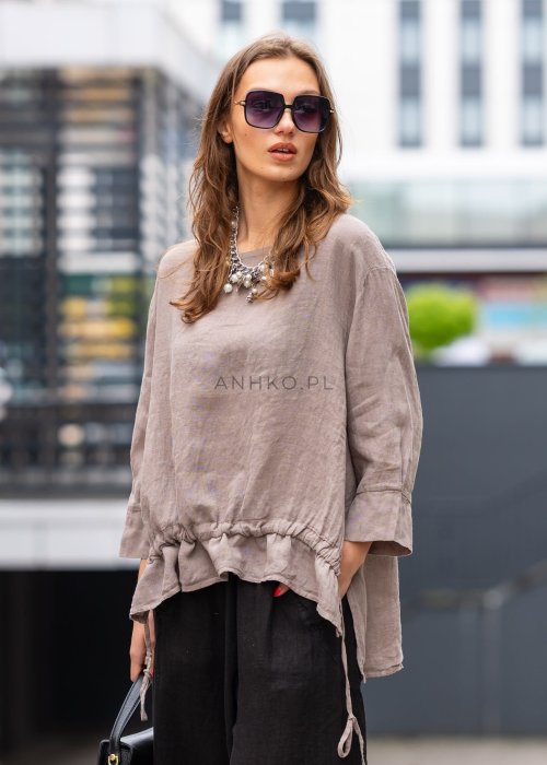 Bluzka-Lniana-Tatiano-Taupe (12).jpg