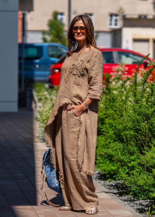 Bluzka-Tunika-Lniana-Frayed-Bloom-Jasnobrazowa (2).jpg