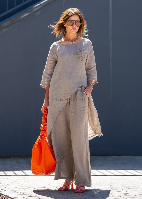 Bluzka-Tunika-Lniana-Frayed-Bloom-Taupe (16).jpg