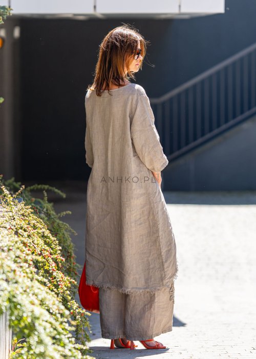 Bluzka-Tunika-Lniana-Frayed-Bloom-Taupe (10).jpg