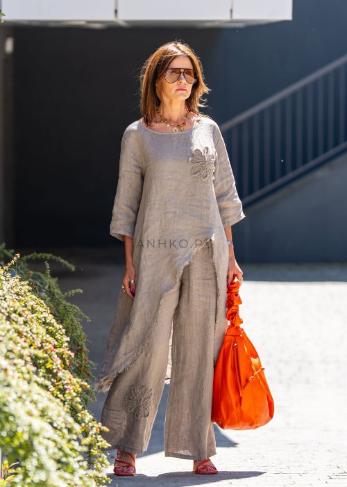 Bluzka-Tunika-Lniana-Frayed-Bloom-Taupe (12).jpg