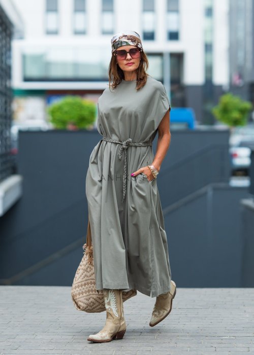 Sukienka Essen Khaki 