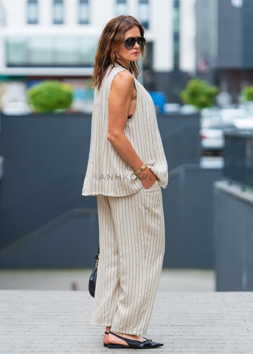 Spodnie-z-Dodatkiem-Lnu-Classic-Stripe-Bezowe (9).jpg