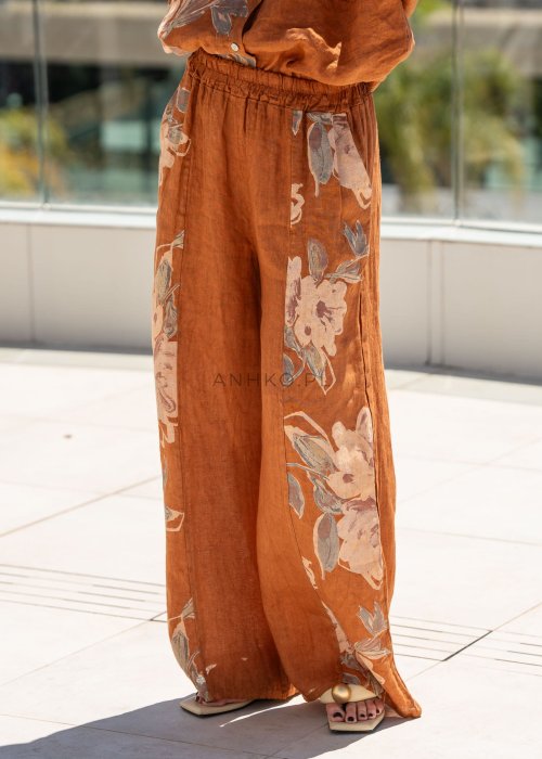 Komplet-Lniany-Botanic-Blouse-brazowy (13).jpg