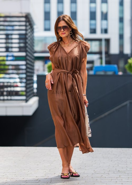 Sukienka-Puff-Sleeve-Brazowa (3).jpg