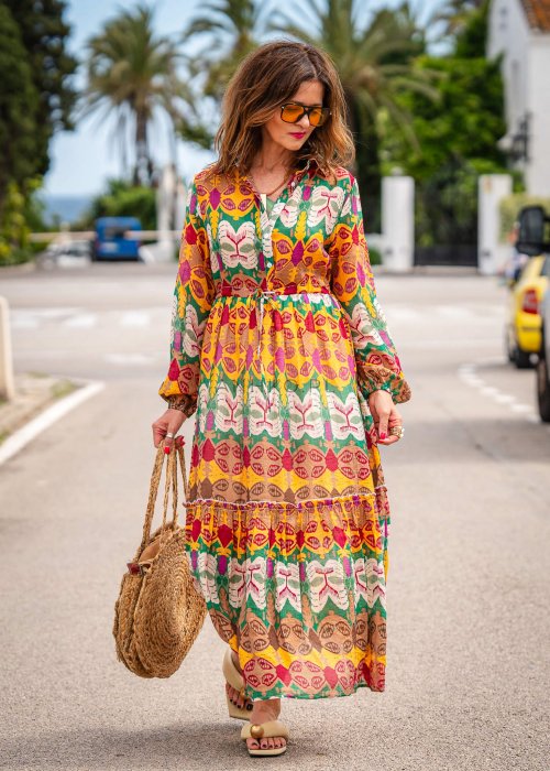Sukienka Passadena Multicolor 