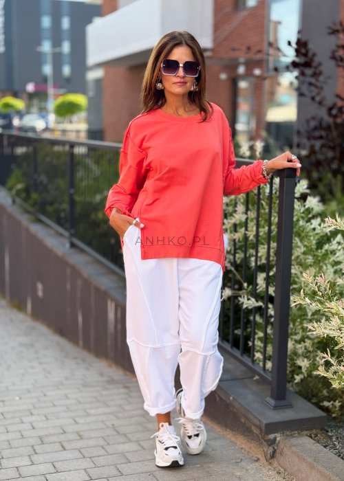 Bluza Wild Spirit Glam Koralowa 