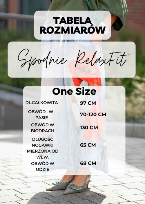 Tabela rozmiarów bordowe, bawełniane spodnie o luźnym kroju z kieszeniami, wiązaniem w pasie i podwiniętymi nogawkami w stylu casual