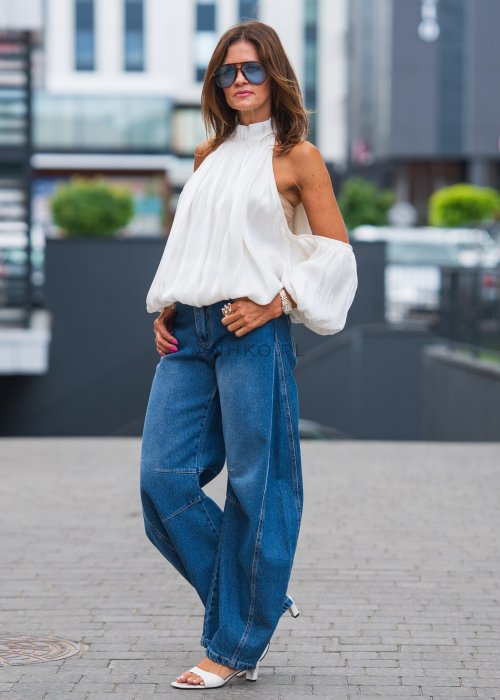 Spodnie Stitch Jeans Niebieskie