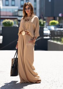 Komplet Luzinno Camel 