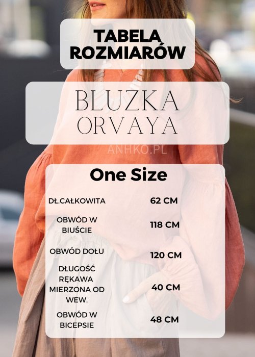 lekka bluzka w odcieniu śliwkowym, z delikatnym dekoltem i luźnym krojem. Zwiewna, kobieca i idealna do stylizacji z długą spódnicą.