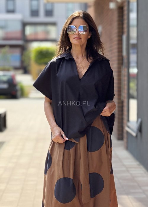 Bluzka Elodia Czarna